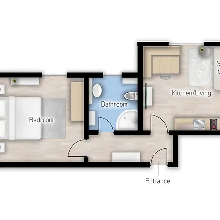 M&M Apartment Seeg Exterior photo